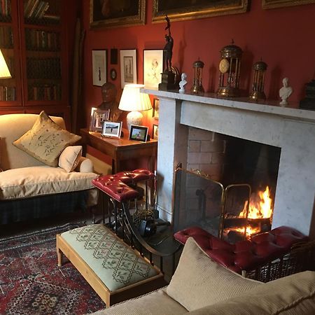 Crookston House B&B Heriot Exteriér fotografie