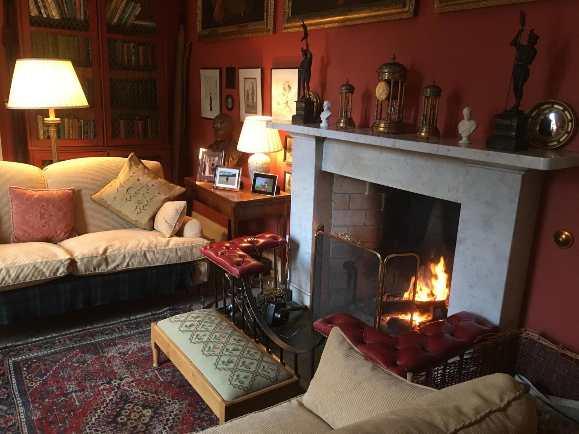 Crookston House B&B Heriot Exteriér fotografie