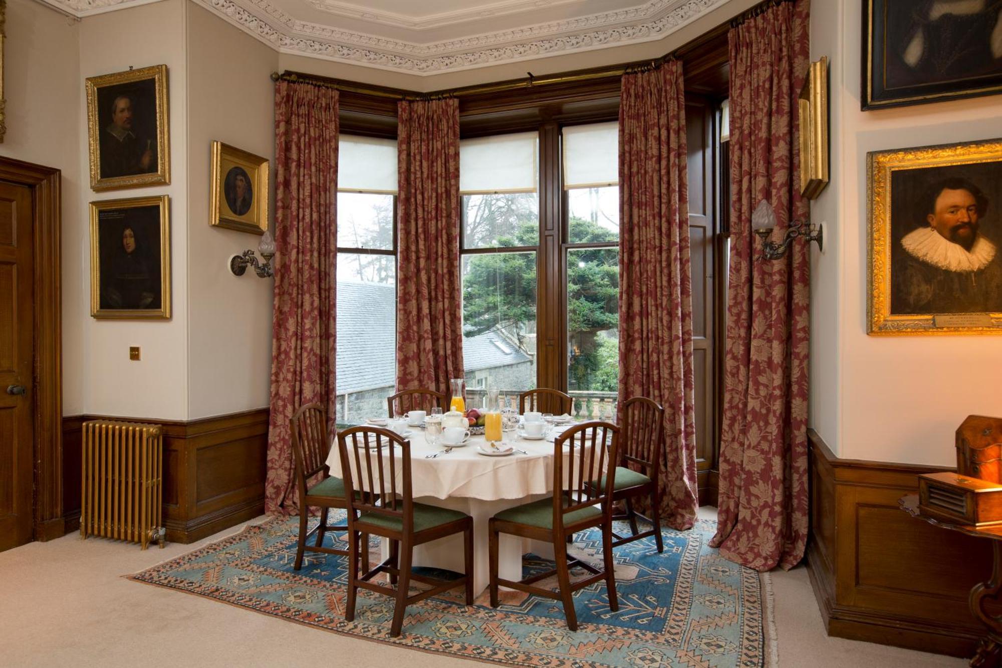 Crookston House B&B Heriot Exteriér fotografie