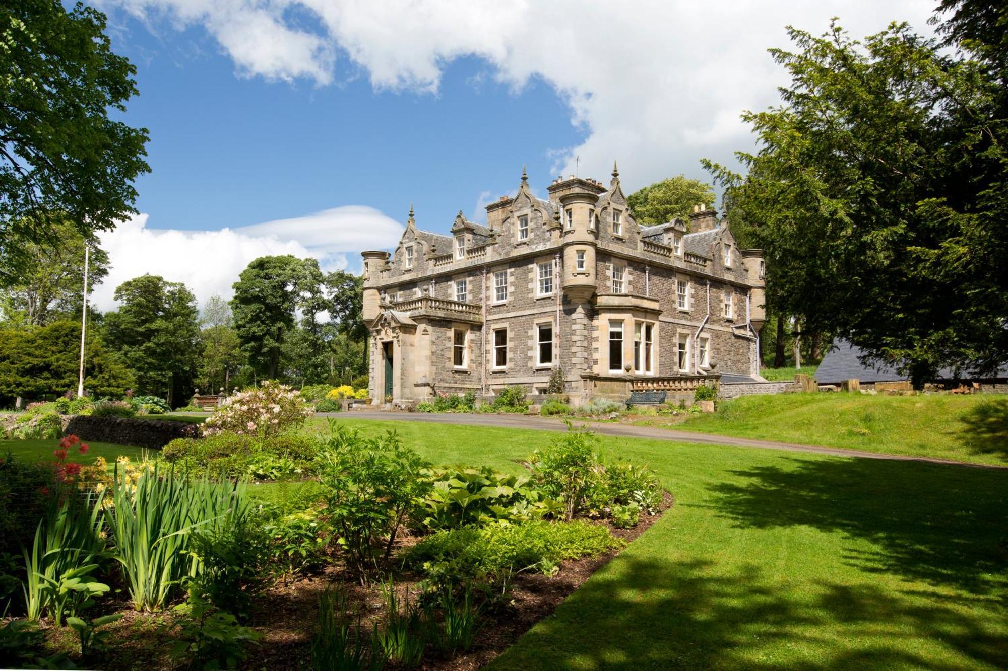 Crookston House B&B Heriot Exteriér fotografie