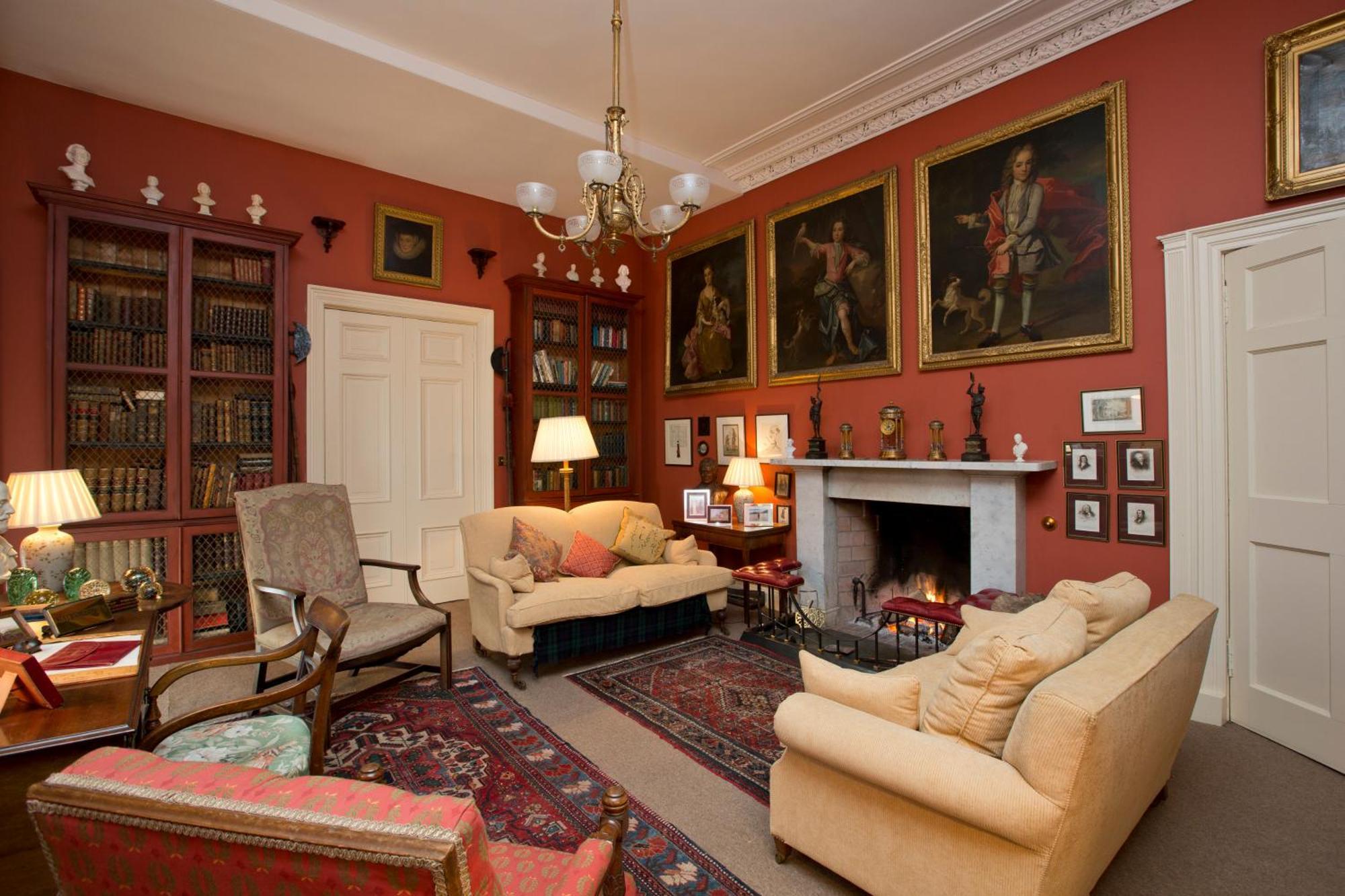 Crookston House B&B Heriot Exteriér fotografie